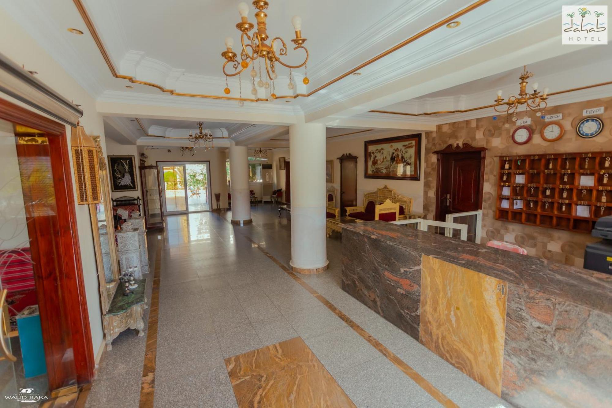Dahab Hotel Eksteriør billede