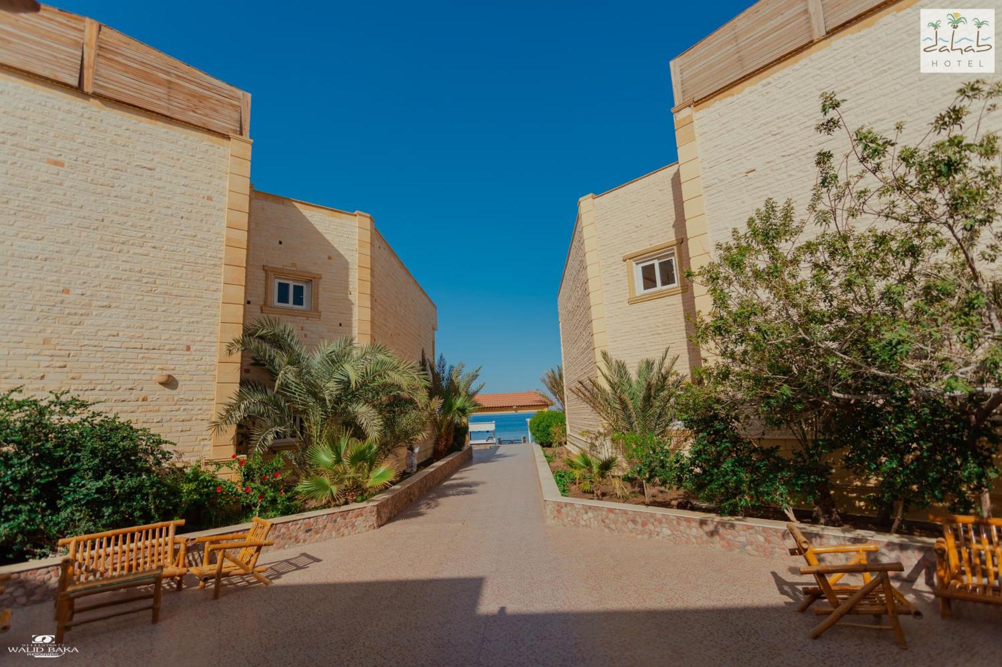 Dahab Hotel Eksteriør billede